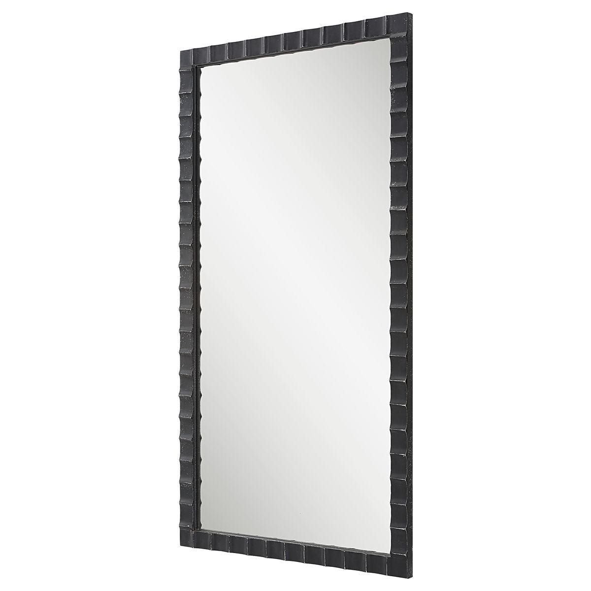 Dandridge Mirror, Black – Mirrors by Uttermost | Sutter & Vale