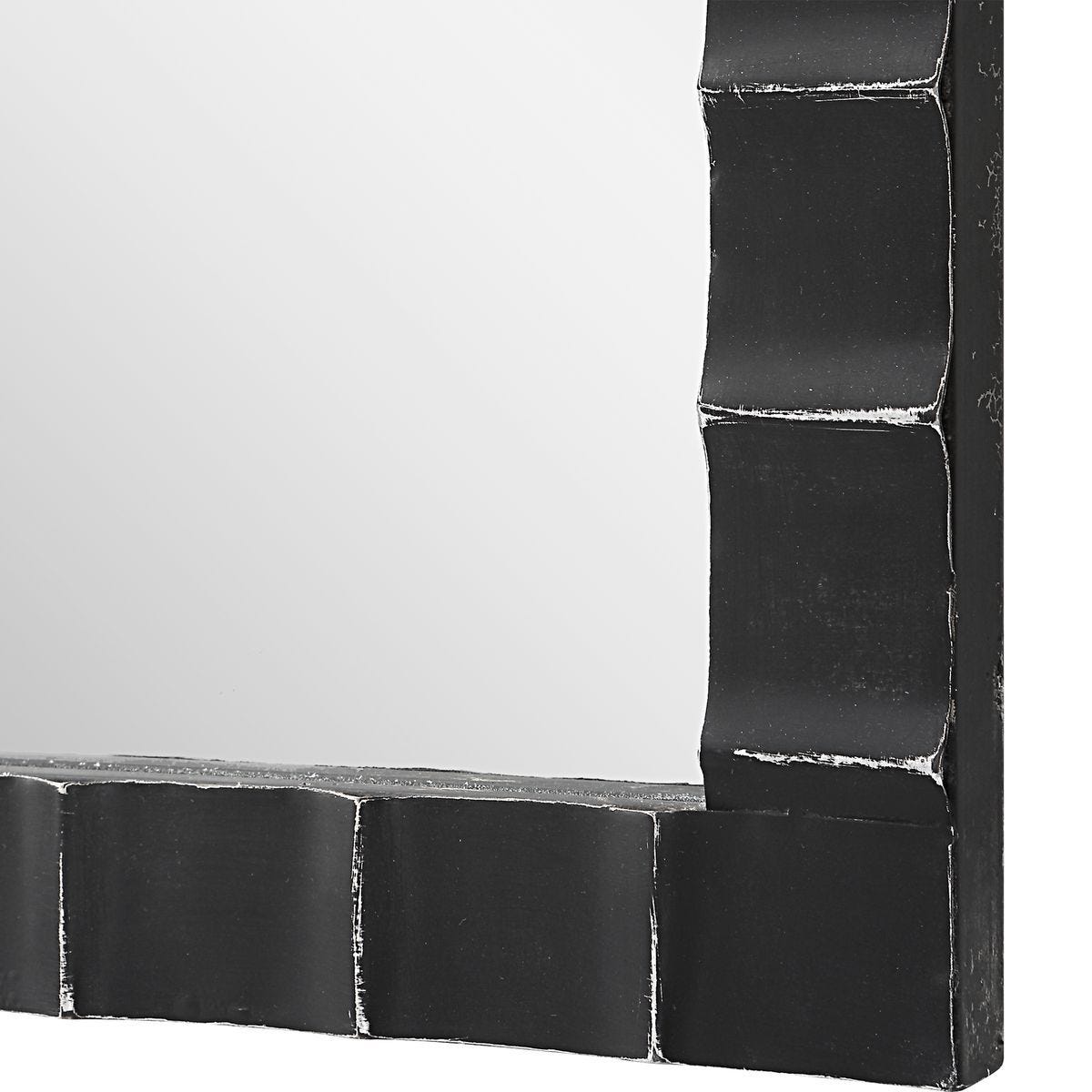 Dandridge Mirror, Black – Mirrors by Uttermost | Sutter & Vale
