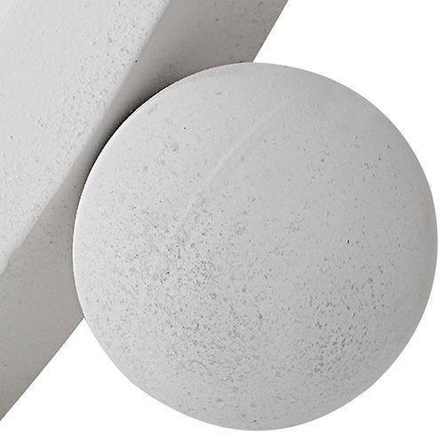 Cyra Round Mirror, White – Mirrors by Uttermost | Sutter & Vale