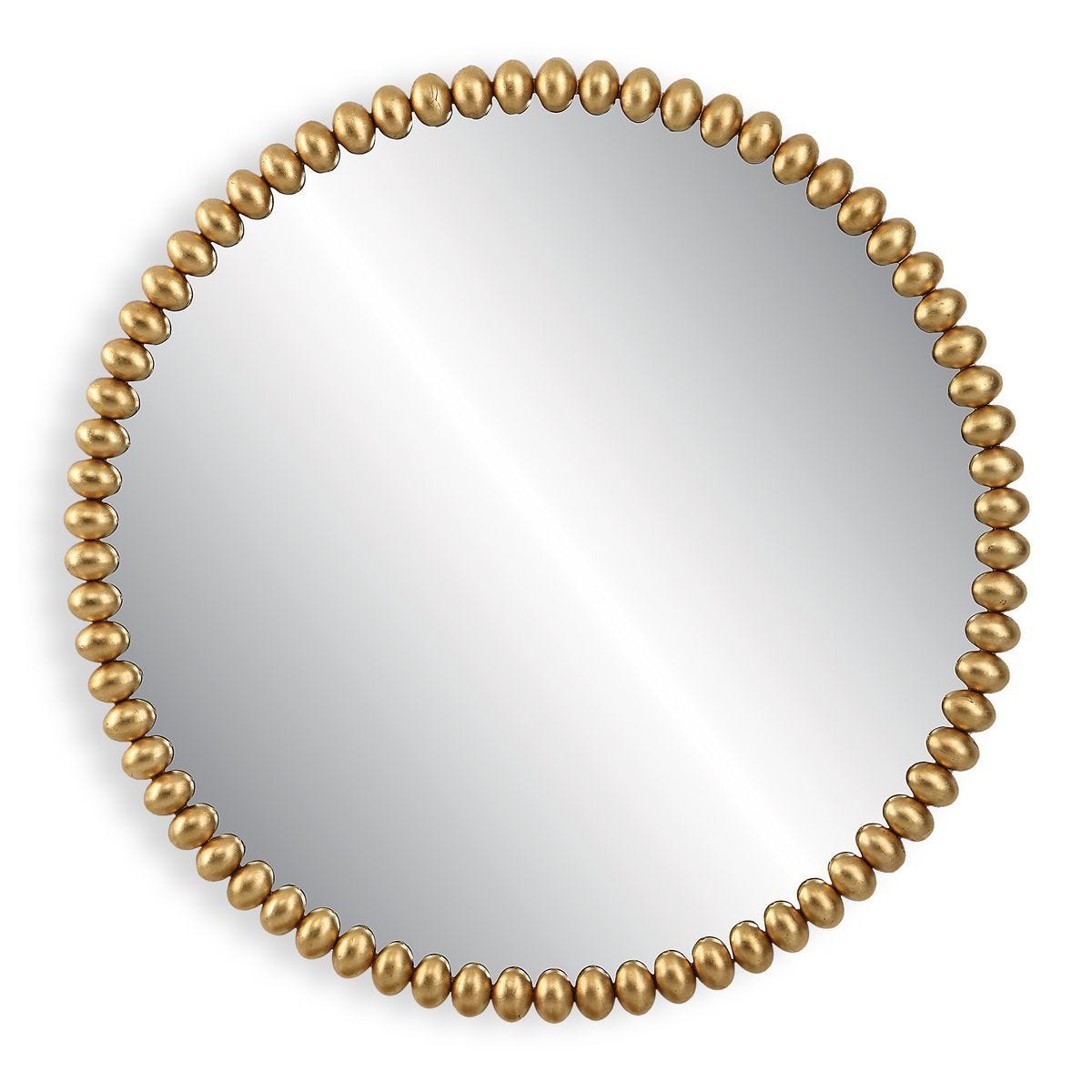 Byzantine Round Mirror – Mirrors by Uttermost | Sutter & Vale