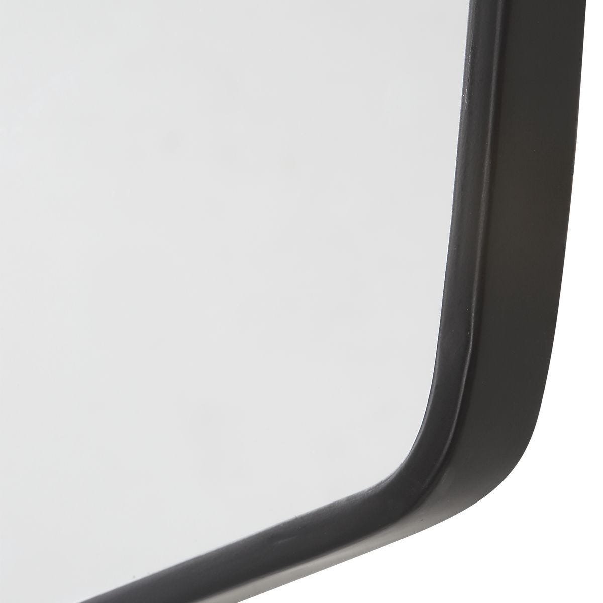 Linneah Mirrors, Black, S/4 – Mirrors by Uttermost | Sutter & Vale