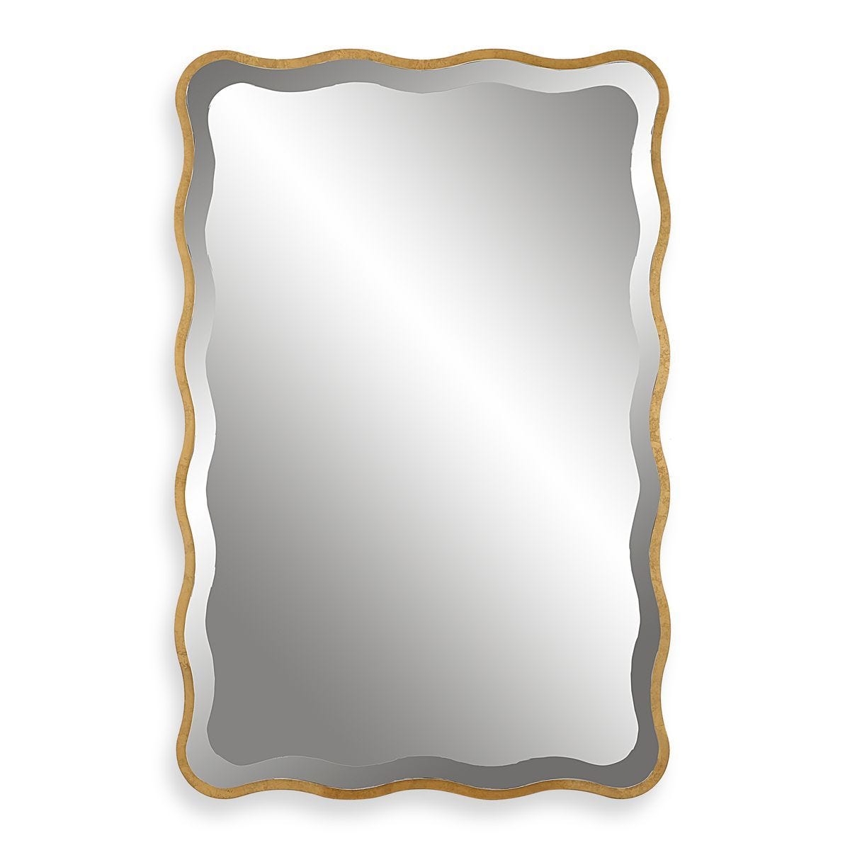 Aneta Mirror, Gold – Mirrors by Uttermost | Sutter & Vale