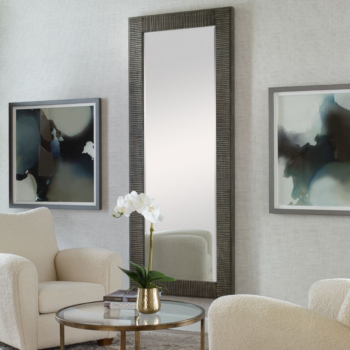 Figaro Mirror – Mirrors by Uttermost | Sutter & Vale