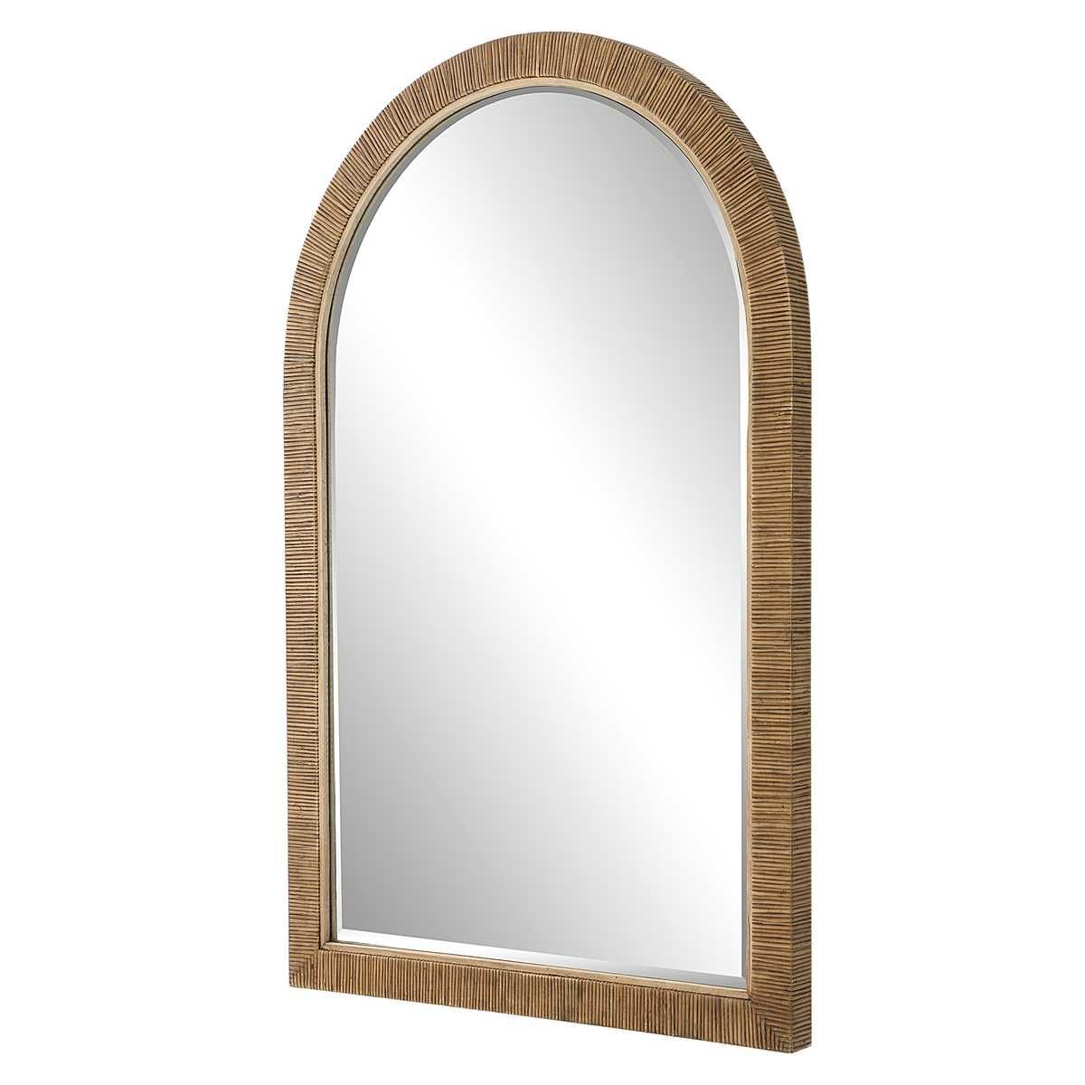 Cape Arch Mirror, Natural – Mirrors by Uttermost | Sutter & Vale