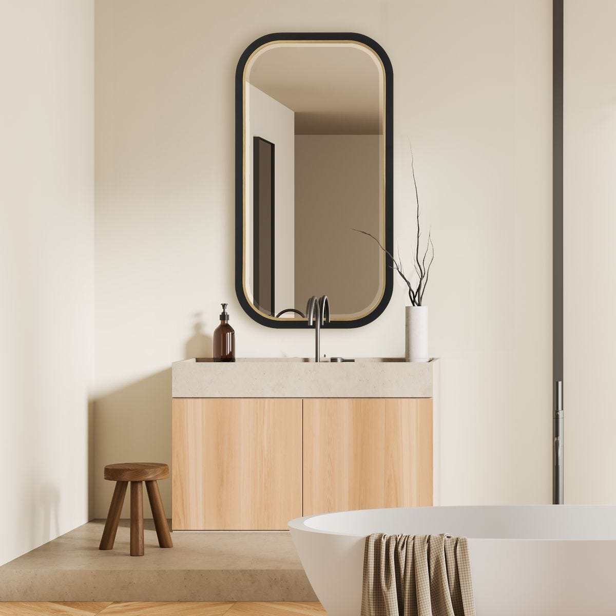 Nevaeh Mirror – Mirrors by Uttermost | Sutter & Vale