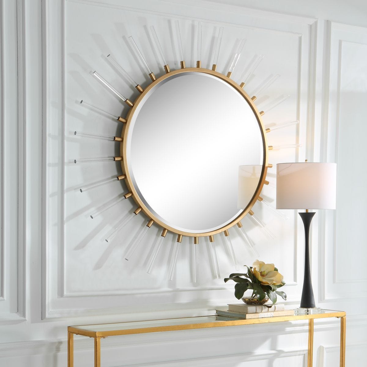 Oracle Round Mirror – Mirrors by Uttermost | Sutter & Vale