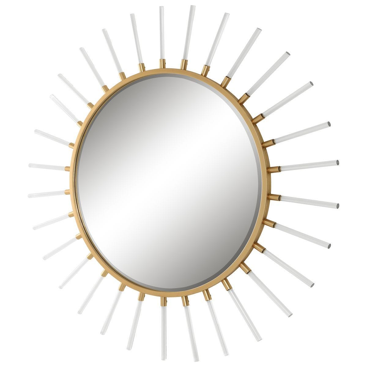 Oracle Round Mirror – Mirrors by Uttermost | Sutter & Vale