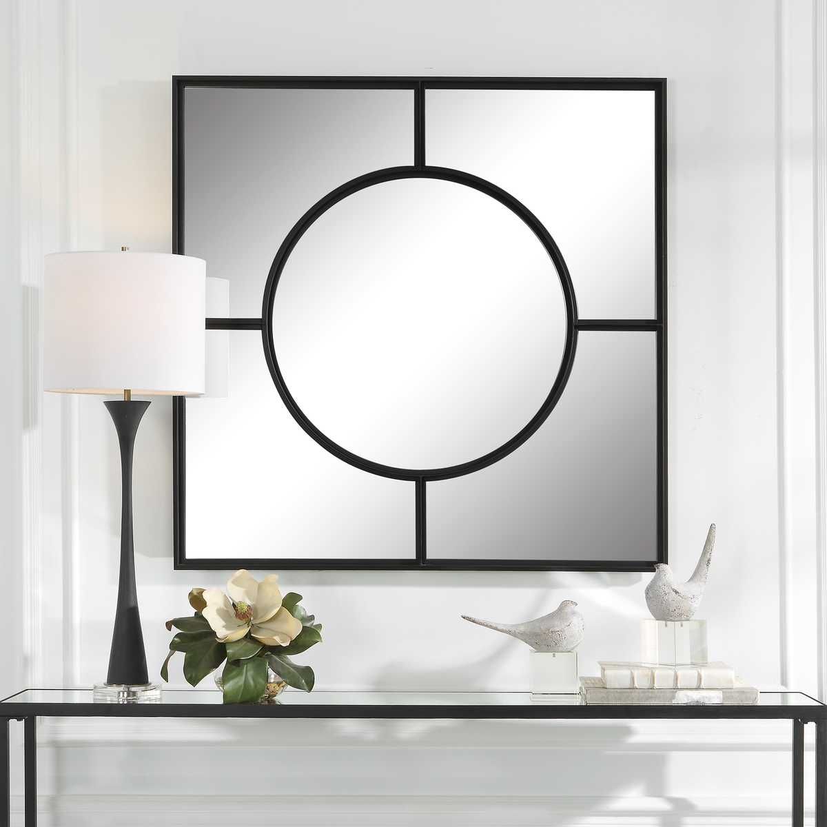 Spurgeon Square Mirror – Mirrors by Uttermost | Sutter & Vale