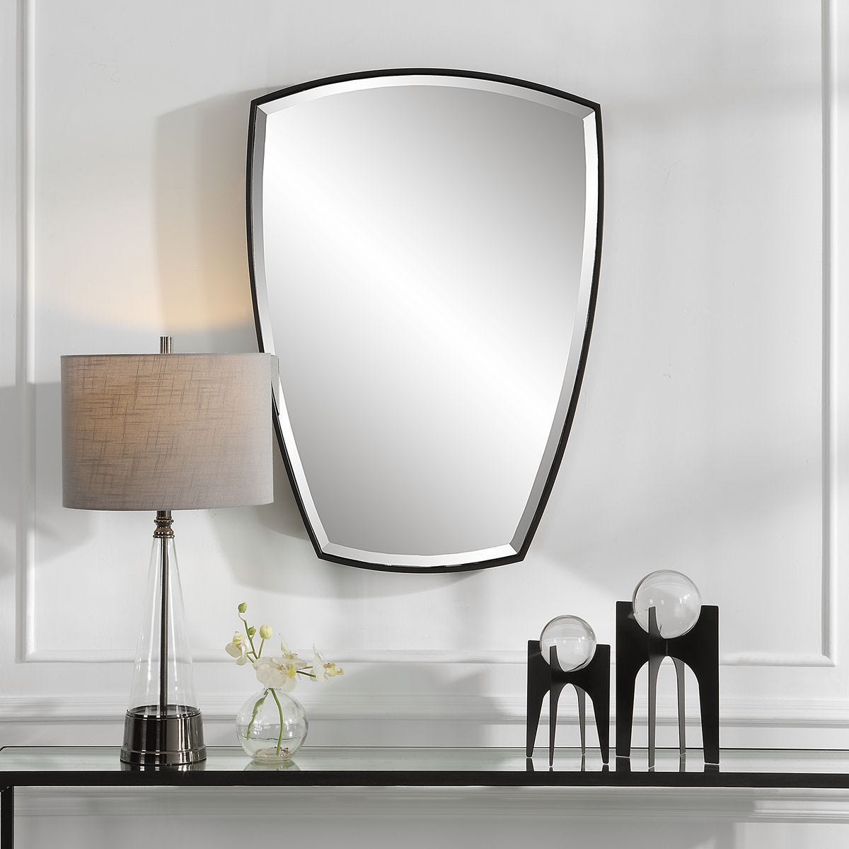 Crest Mirror – Mirrors by Uttermost | Sutter & Vale
