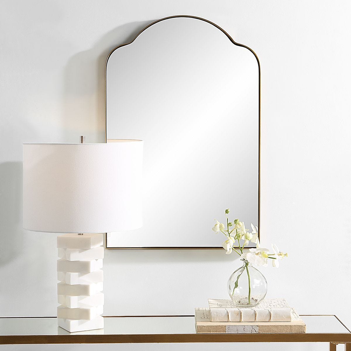 Sidney Arch Mirror – Mirrors by Uttermost | Sutter & Vale