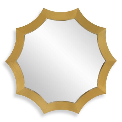 Flare Round Mirror