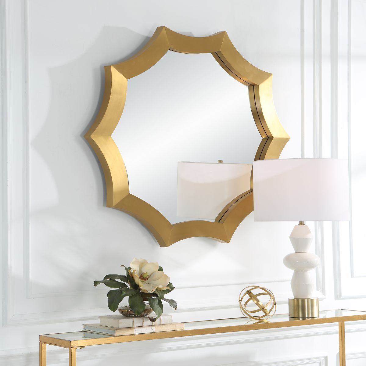 Flare Round Mirror – Mirrors by Uttermost | Sutter & Vale