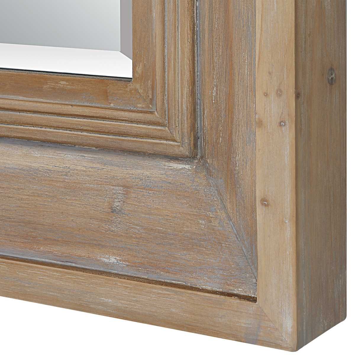 Missoula Mirror, Natural – Mirrors by Uttermost | Sutter & Vale