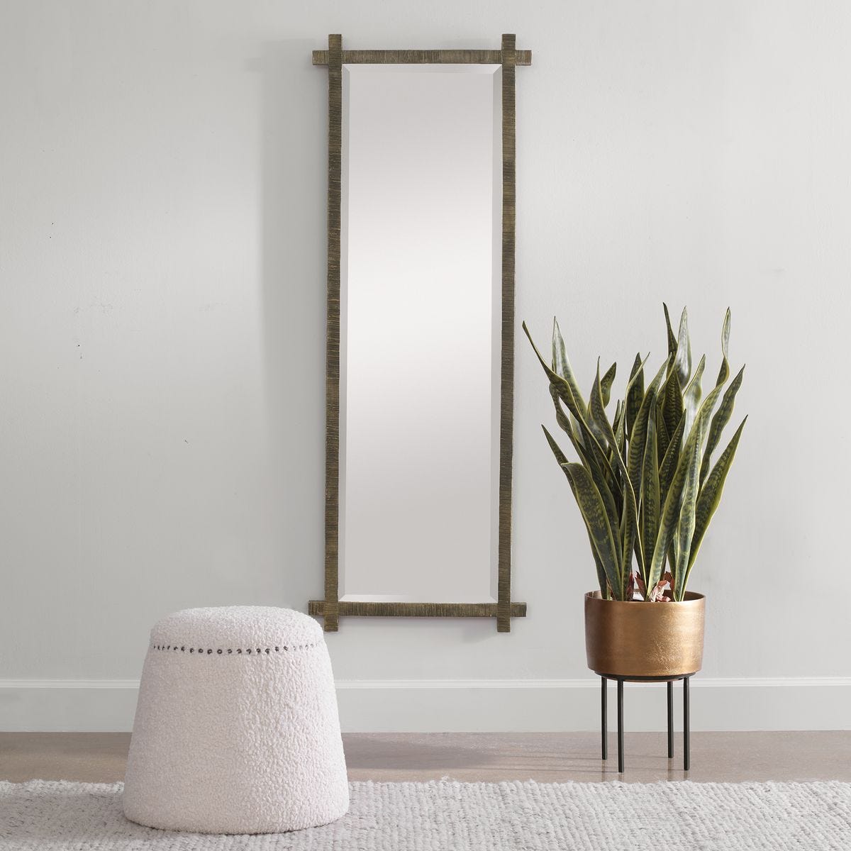 Abanu Tall Mirror – Mirrors by Uttermost | Sutter & Vale