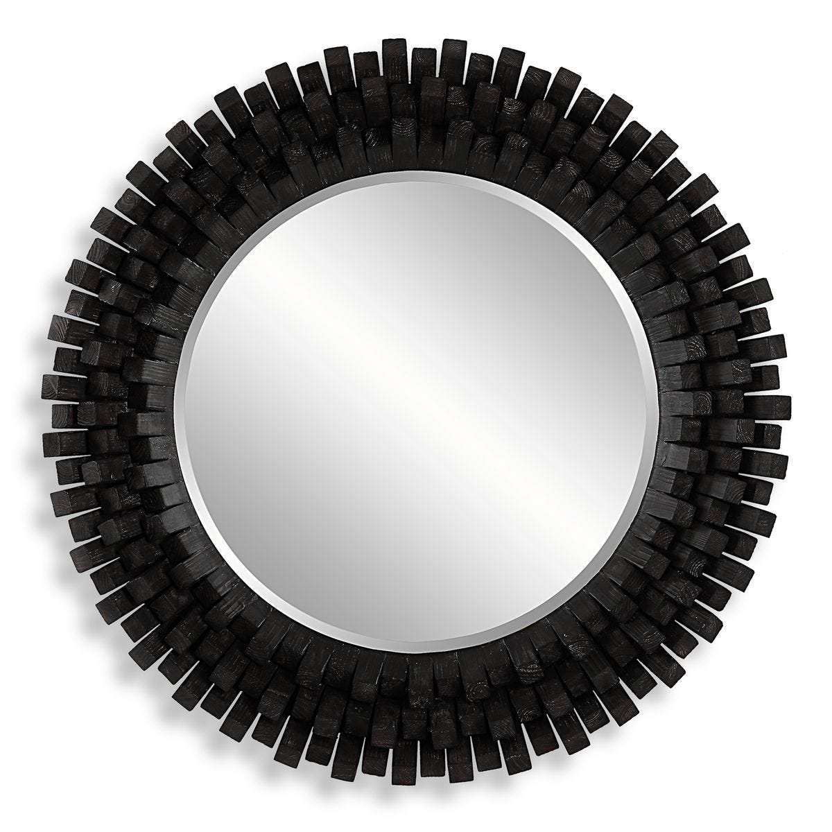 Circle of Piers Round Mirror – Mirrors by Uttermost | Sutter & Vale