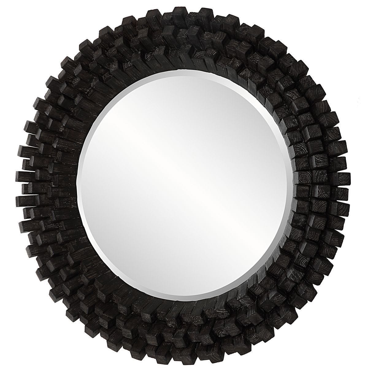 Circle of Piers Round Mirror – Mirrors by Uttermost | Sutter & Vale