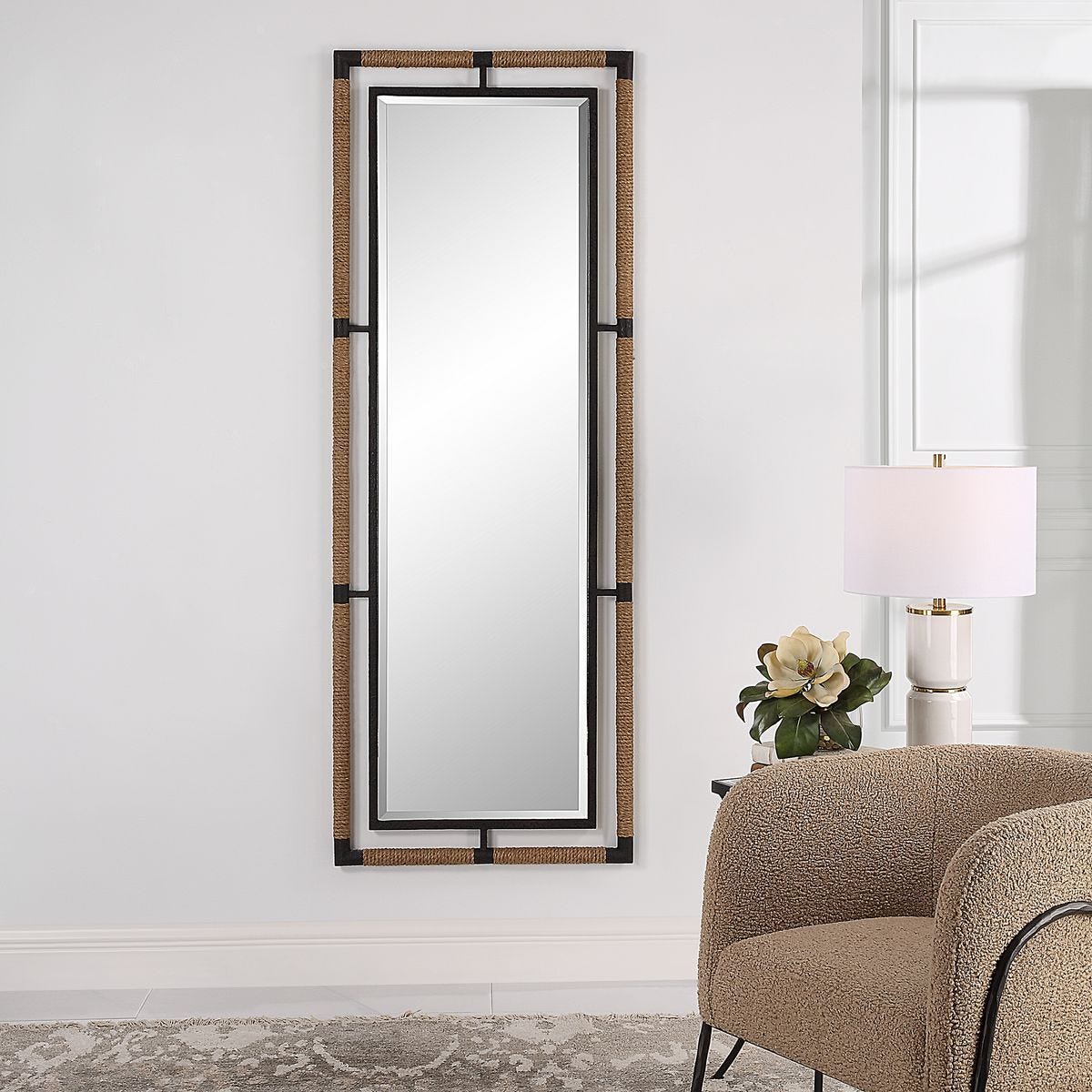 Melville Tall Mirror – Mirrors by Uttermost | Sutter & Vale