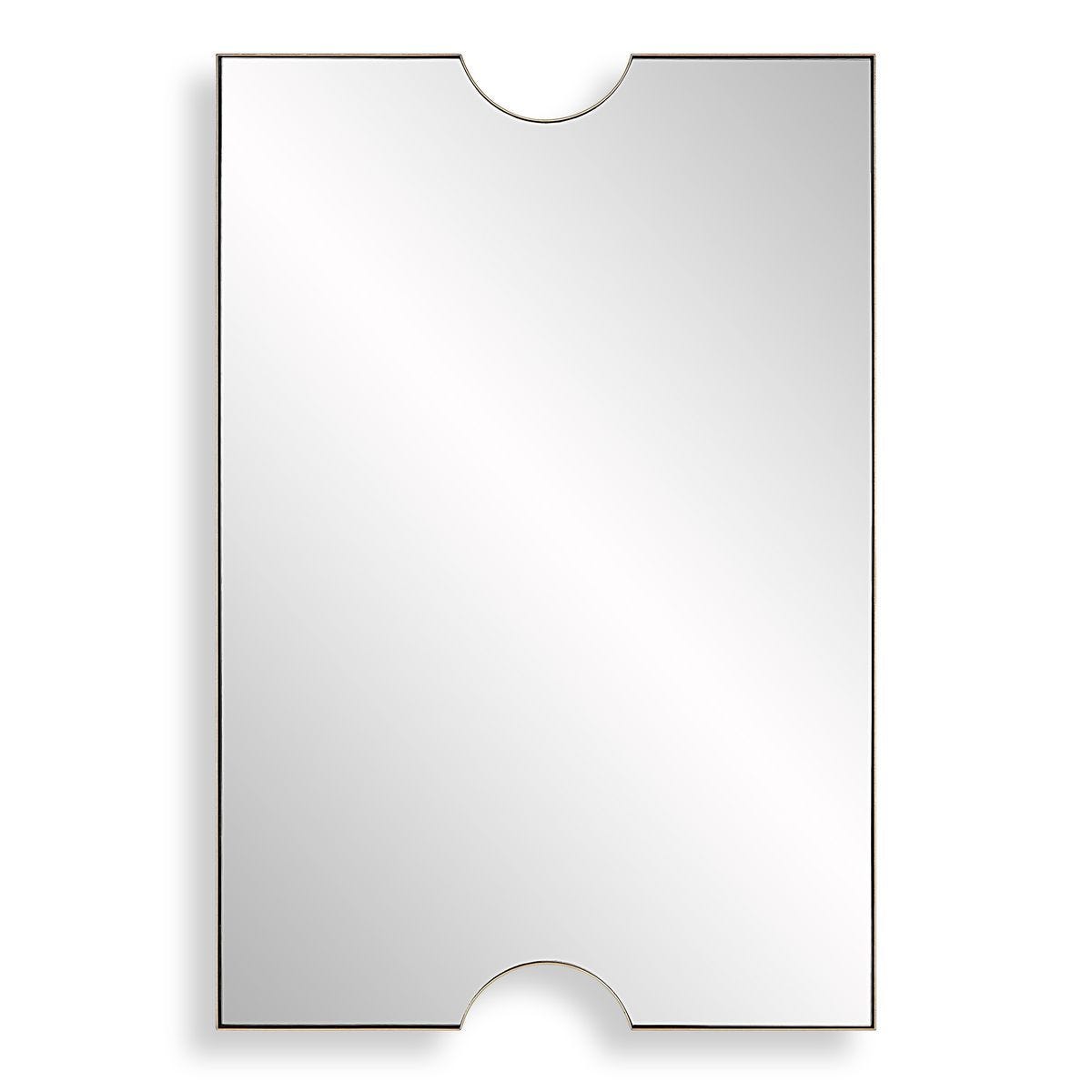 Ticket Vanity Mirror – Mirrors by Uttermost | Sutter & Vale