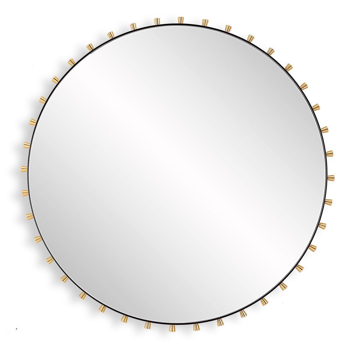 Cosmopolitan Round Mirror – Mirrors by Uttermost | Sutter & Vale