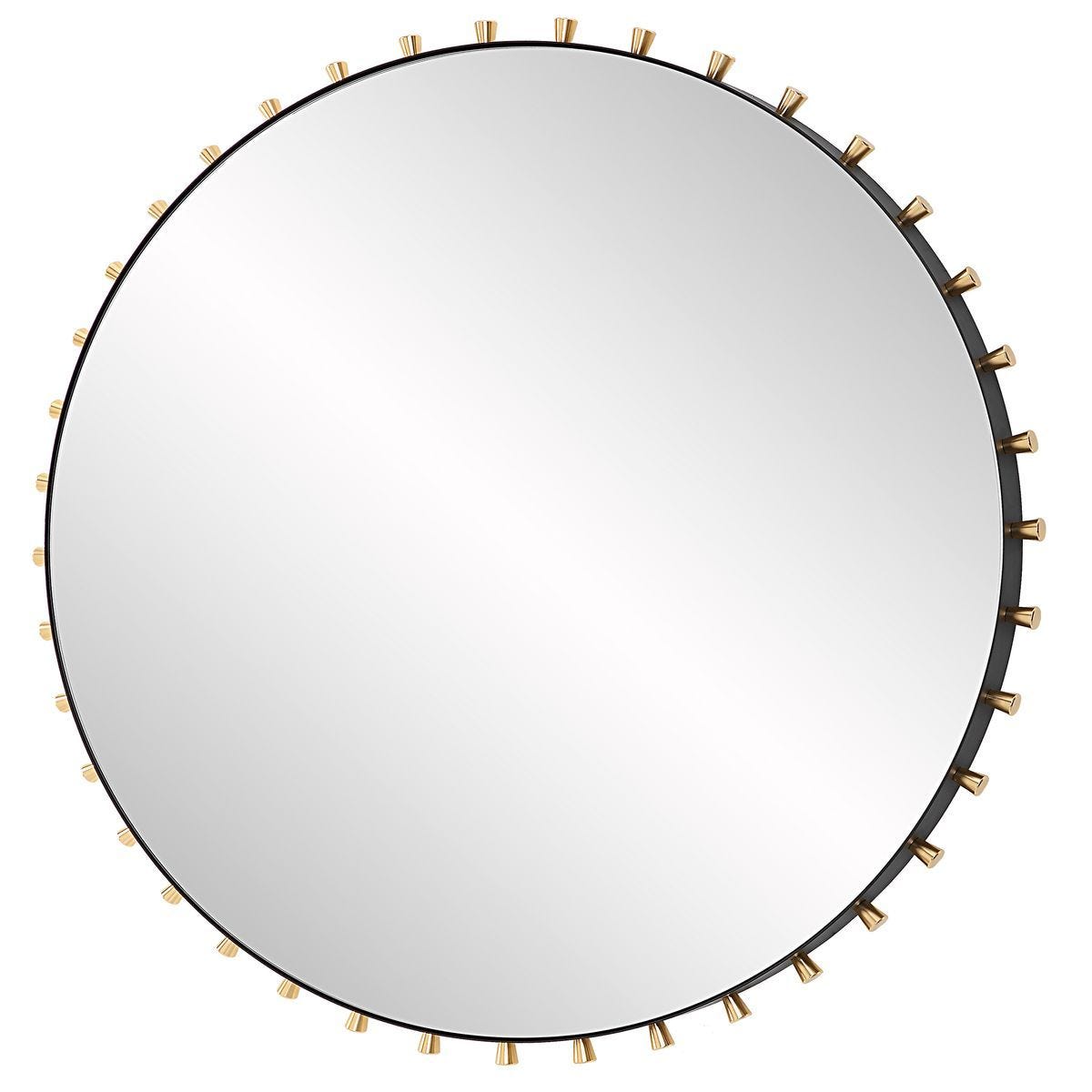 Cosmopolitan Round Mirror – Mirrors by Uttermost | Sutter & Vale