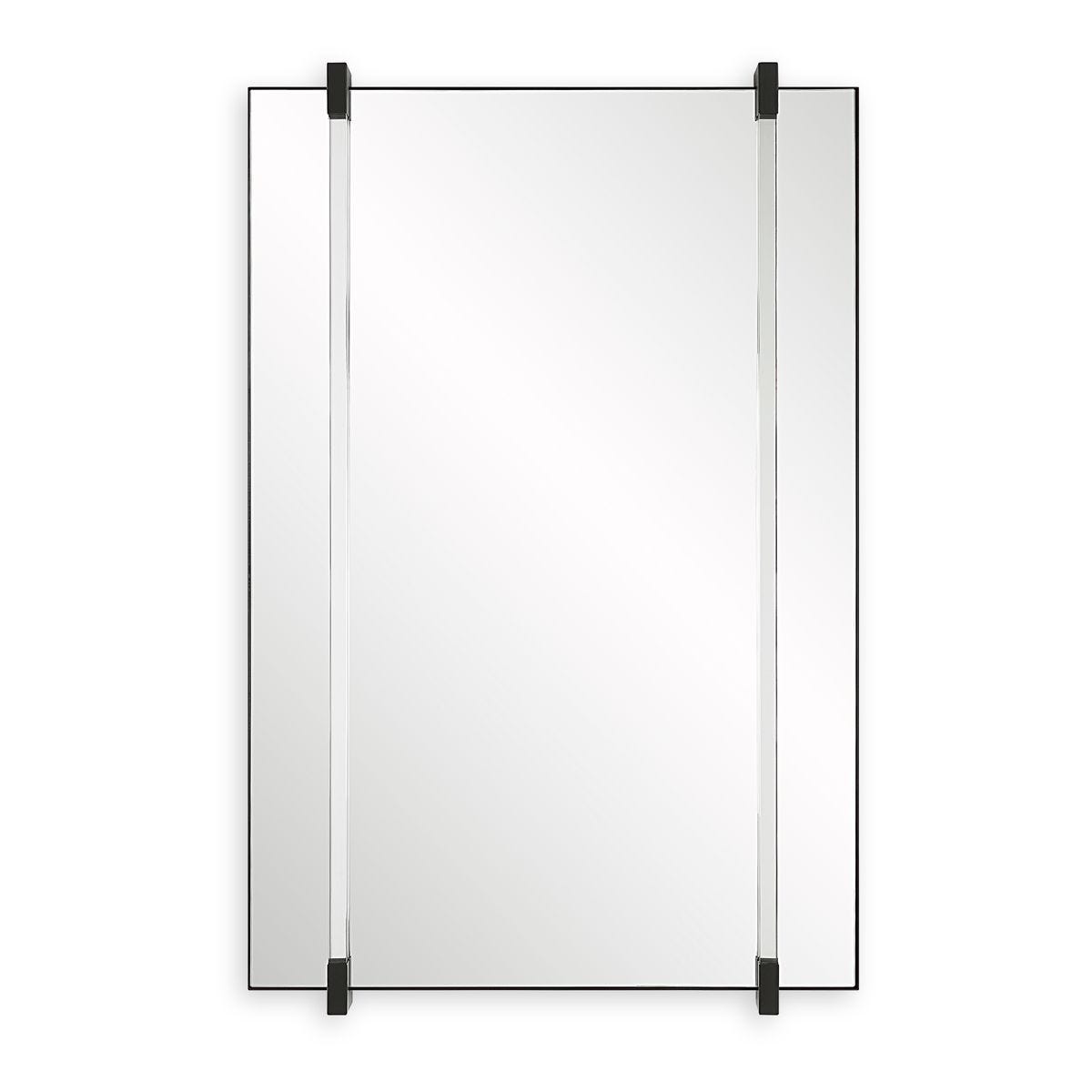 Ladonna Mirror, Black – Mirrors by Uttermost | Sutter & Vale