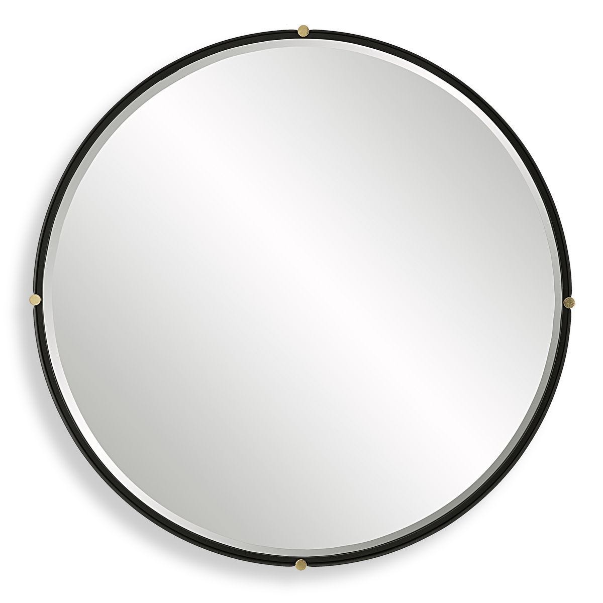 Bonded Round Mirror – Mirrors by Uttermost | Sutter & Vale