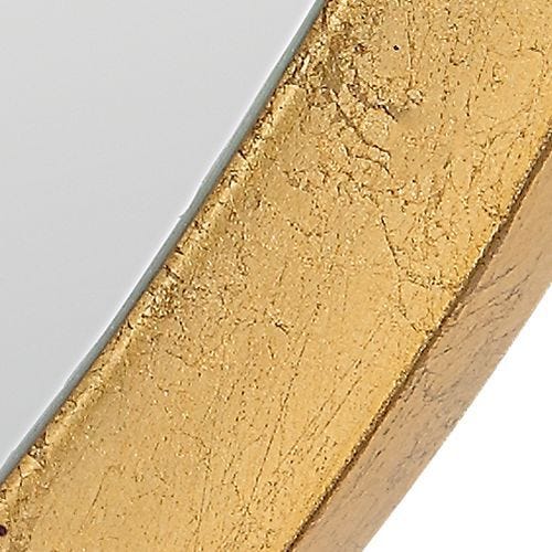 Aneta Large Round Mirror, Gold – Mirrors by Uttermost | Sutter & Vale