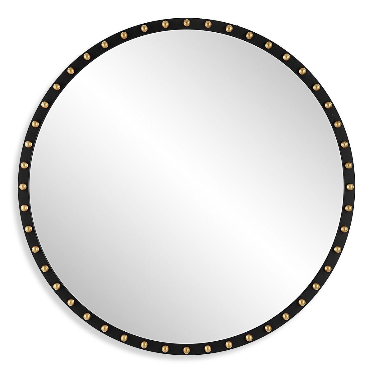 Sele Round Mirror – Mirrors by Uttermost | Sutter & Vale
