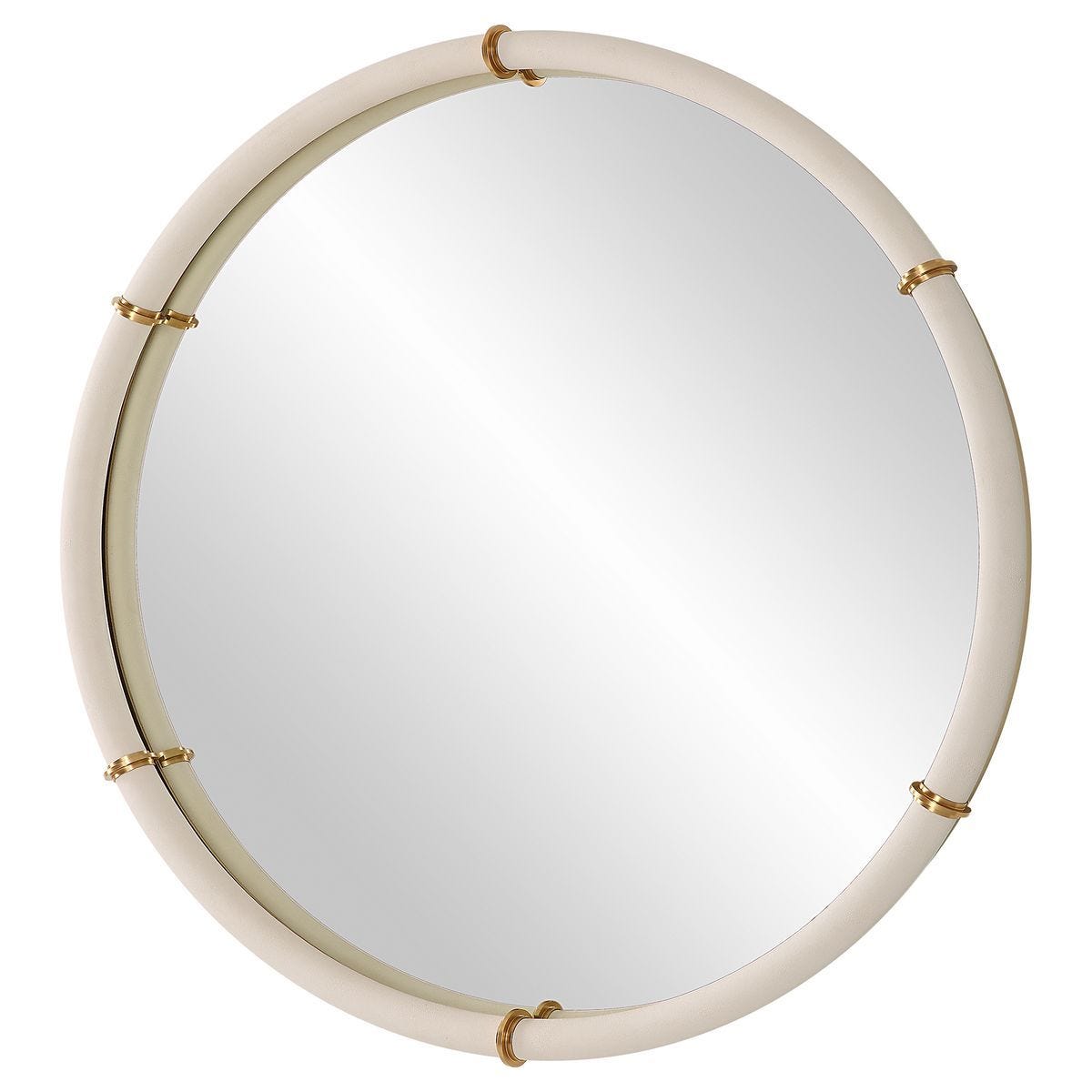 Cyprus Round Mirror – Mirrors by Uttermost | Sutter & Vale