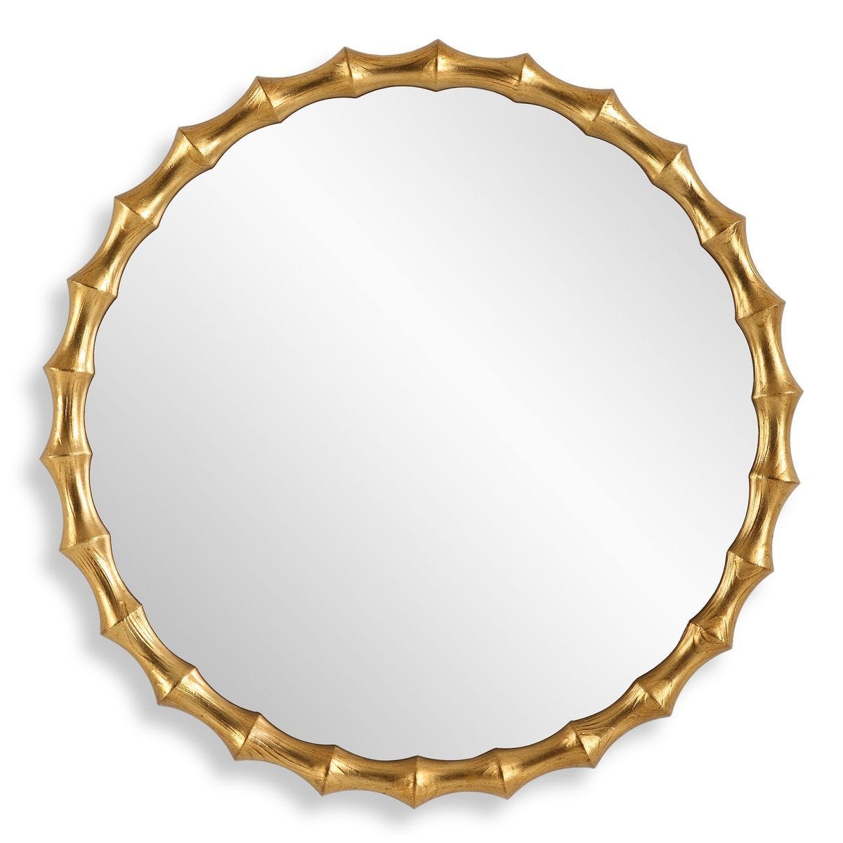 Nacala Round Mirror – Mirrors by Uttermost | Sutter & Vale