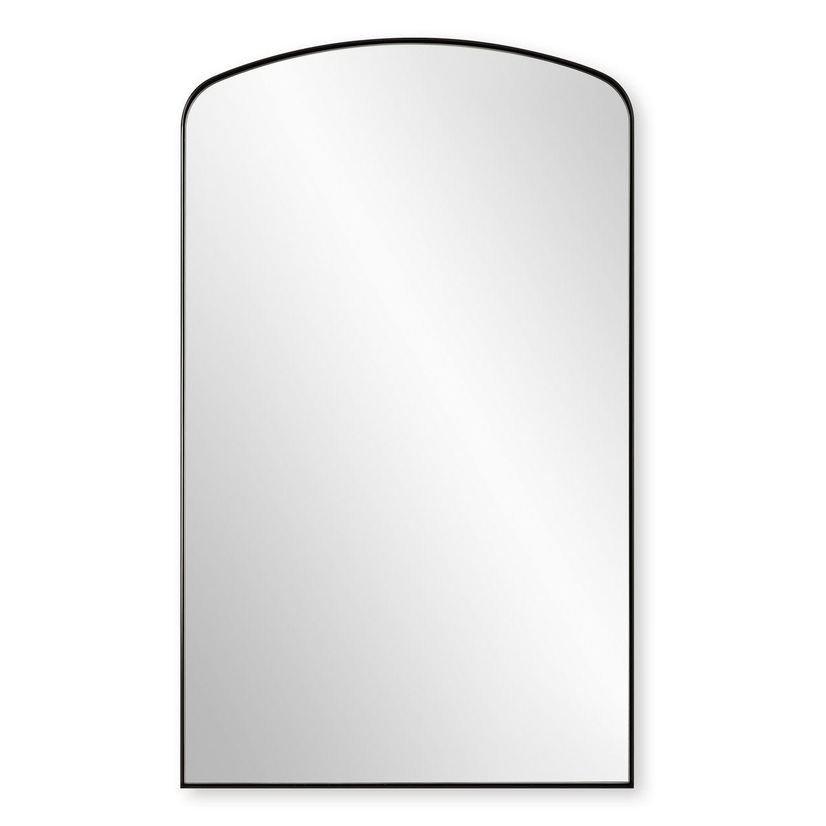 Tordera Arch Mirror, Black – Mirrors by Uttermost | Sutter & Vale