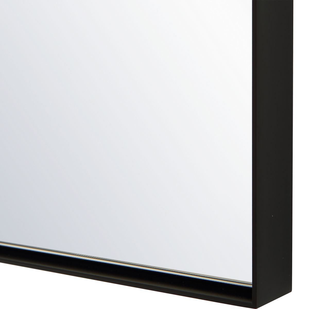 Tordera Arch Mirror, Black – Mirrors by Uttermost | Sutter & Vale