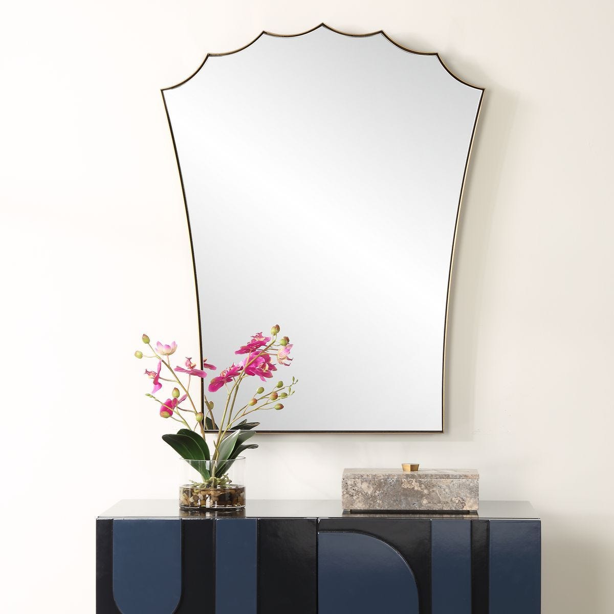 Monarch Vanity Mirror – Mirrors by Uttermost | Sutter & Vale