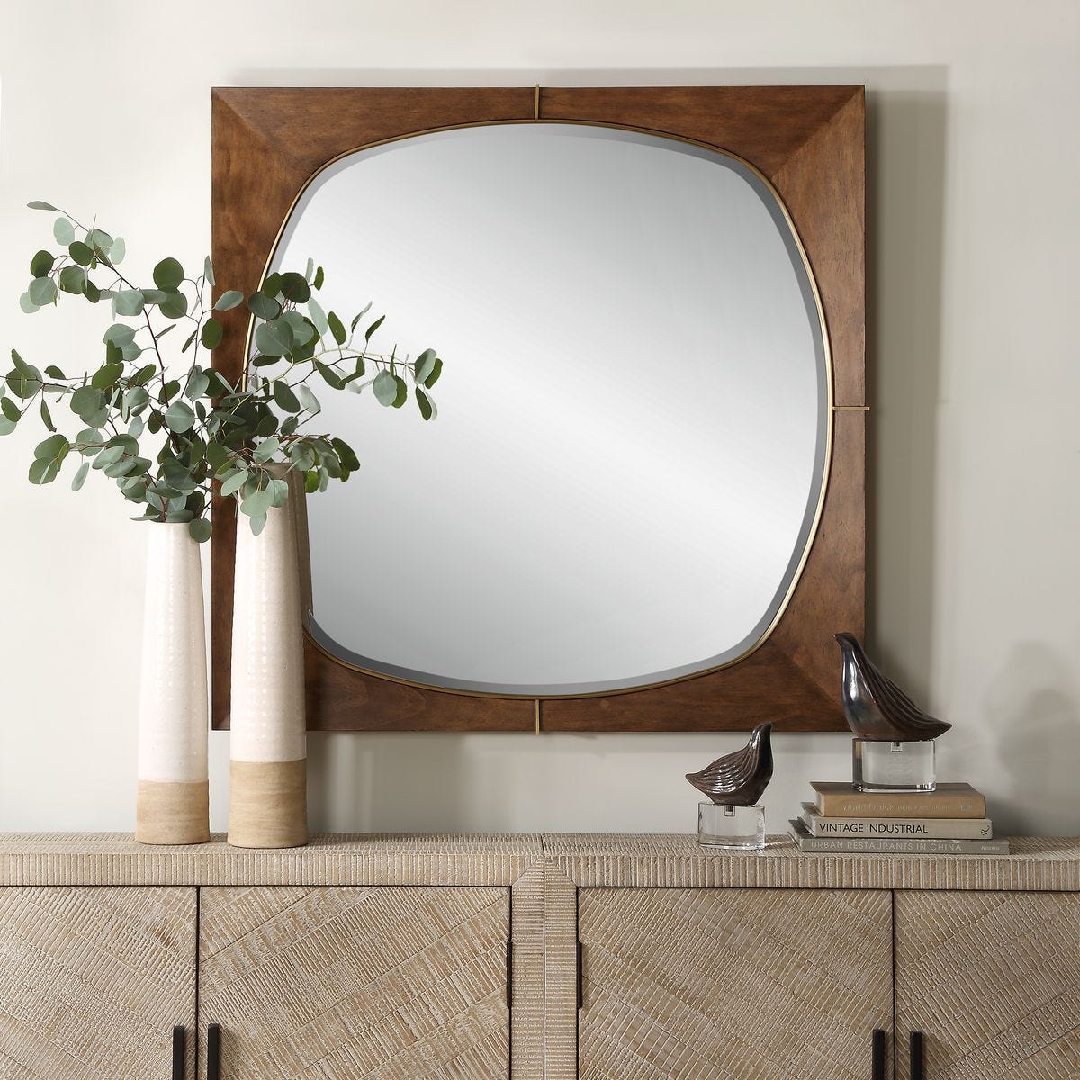 Garonne Square Mirror – Mirrors by Uttermost | Sutter & Vale