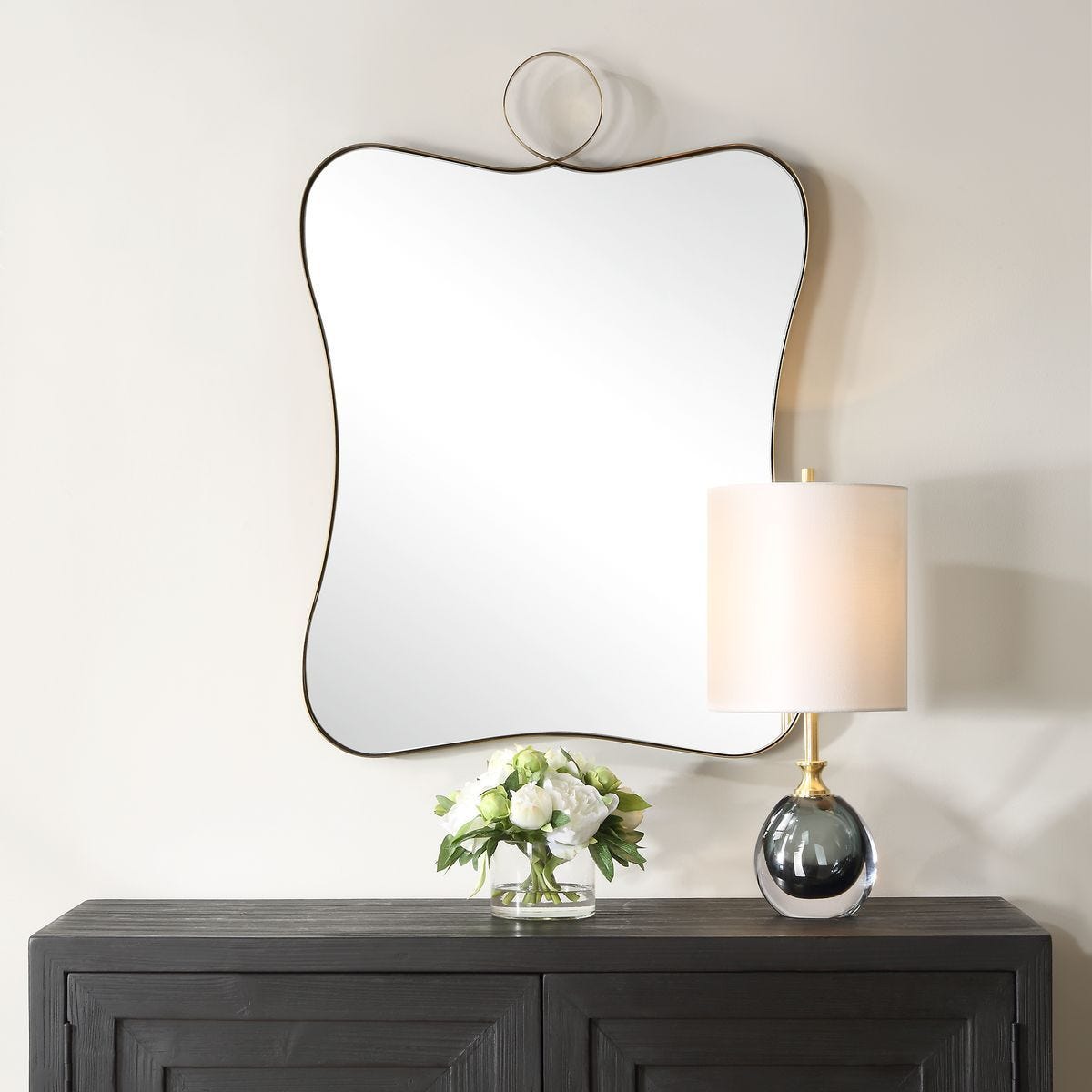Talia Vanity Mirror – Mirrors by Uttermost | Sutter & Vale