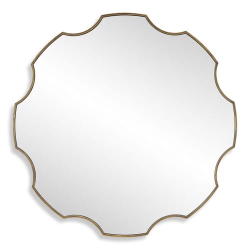 Gearing Up Mirror