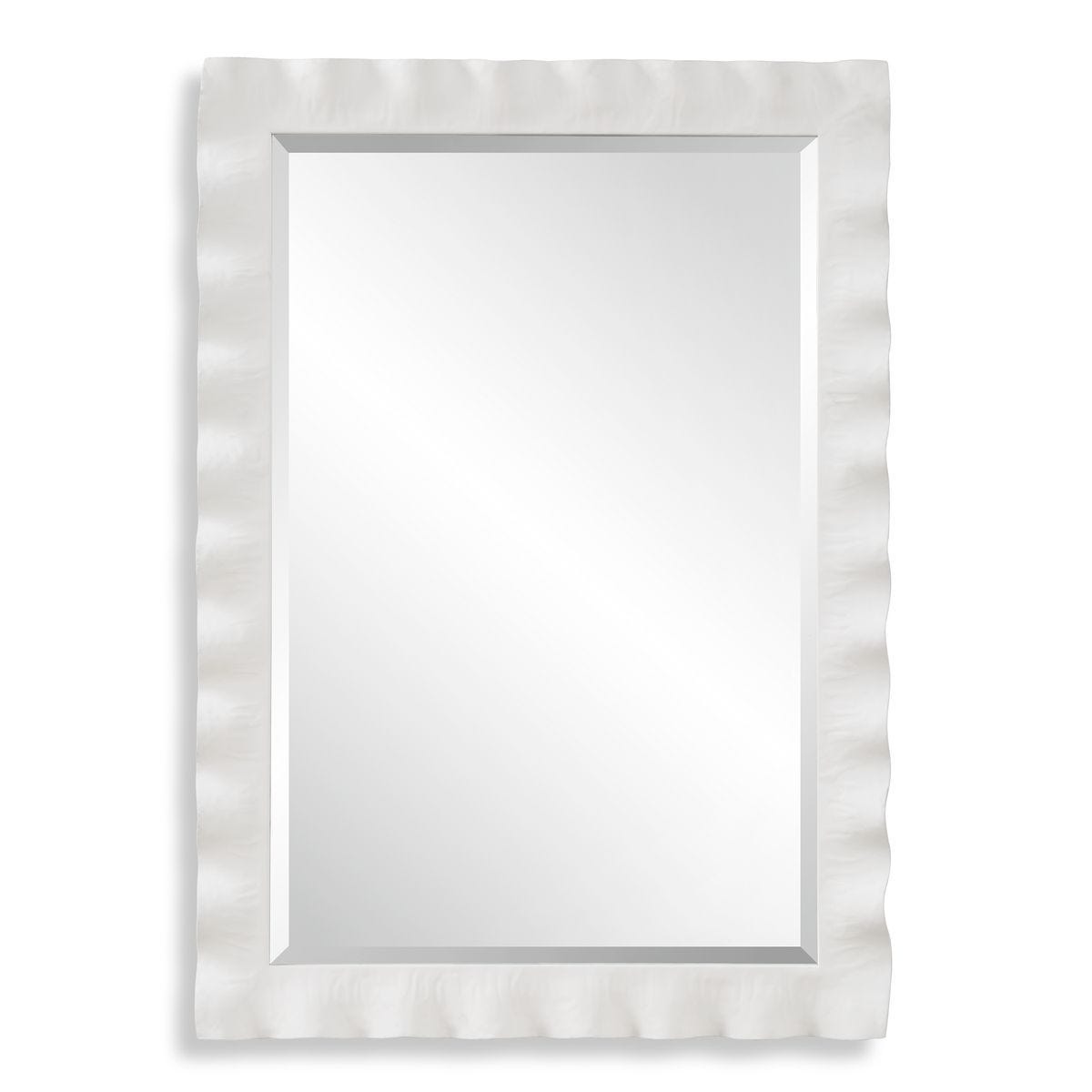 Haya Mirror, White – Mirrors by Uttermost | Sutter & Vale