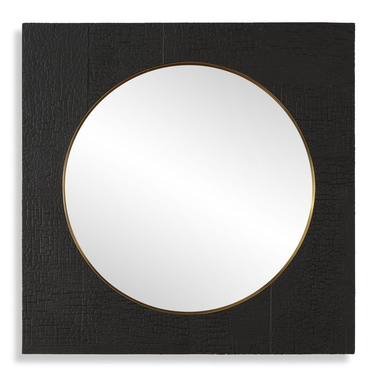 Ember Square Mirror – Mirrors by Uttermost | Sutter & Vale
