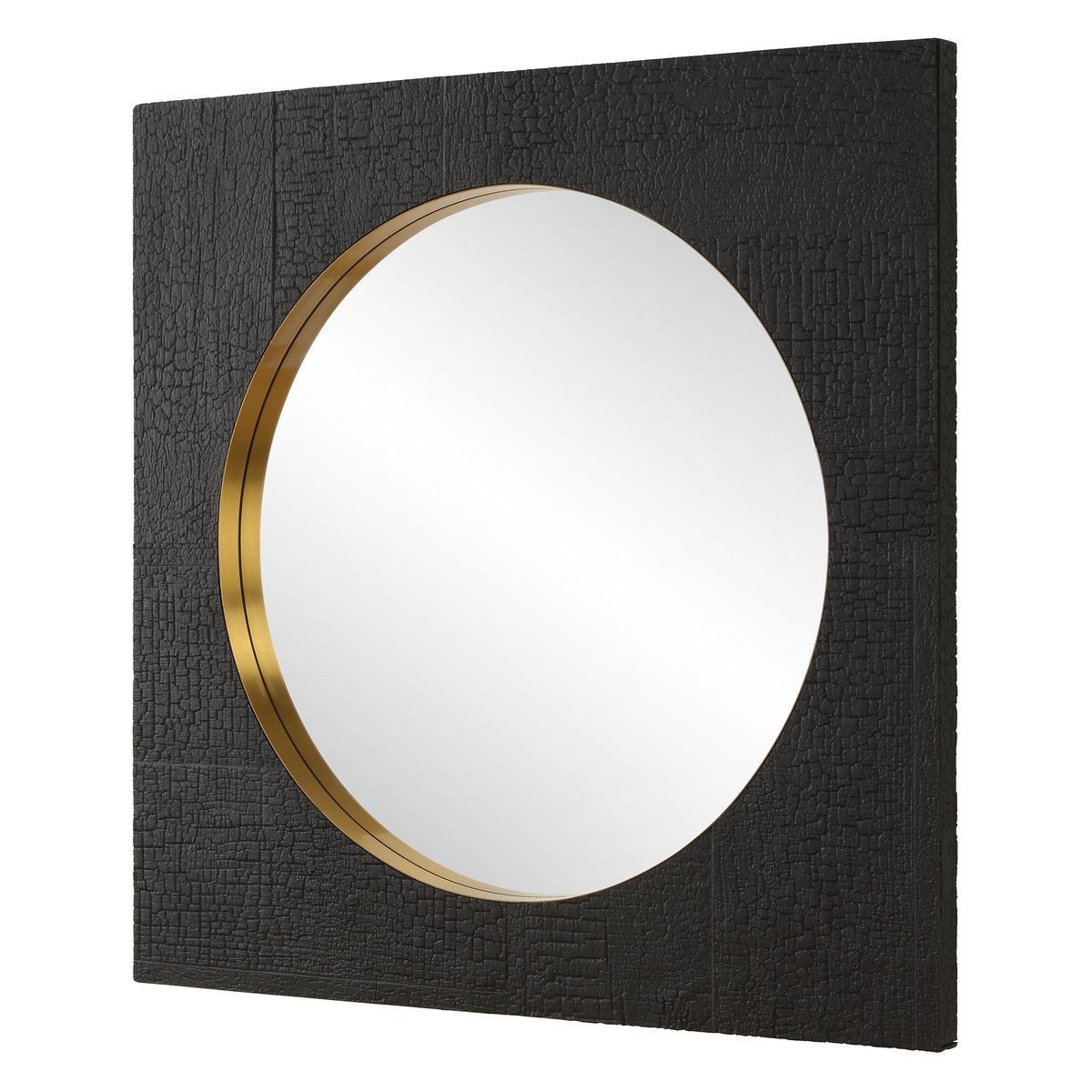 Ember Square Mirror – Mirrors by Uttermost | Sutter & Vale
