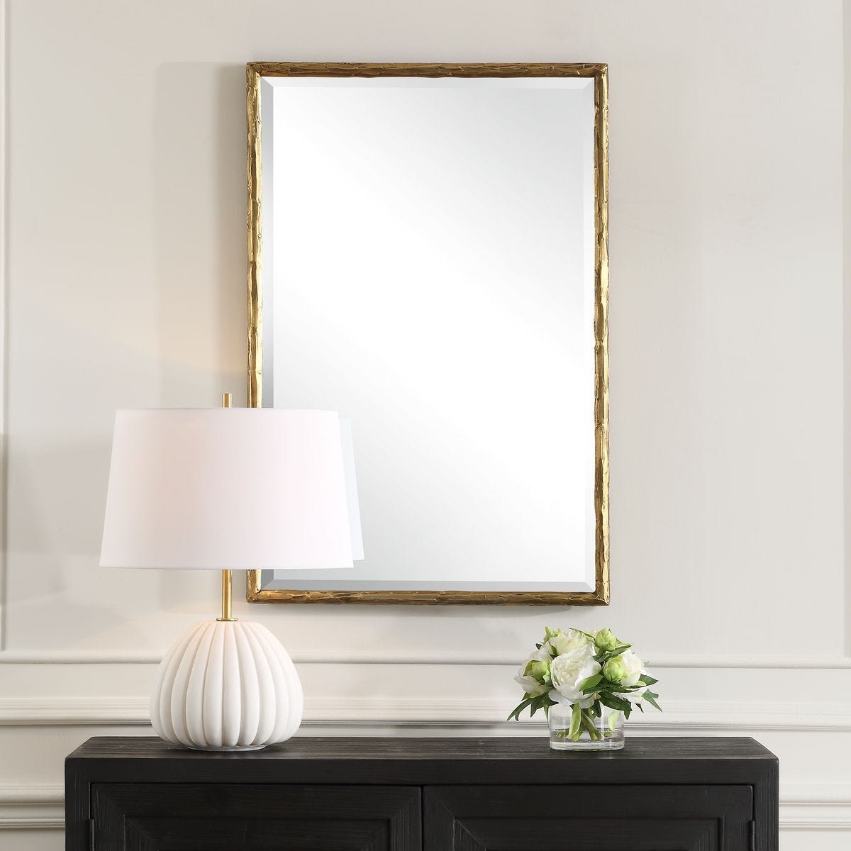 Sutton Vanity Mirror – Mirrors by Uttermost | Sutter & Vale