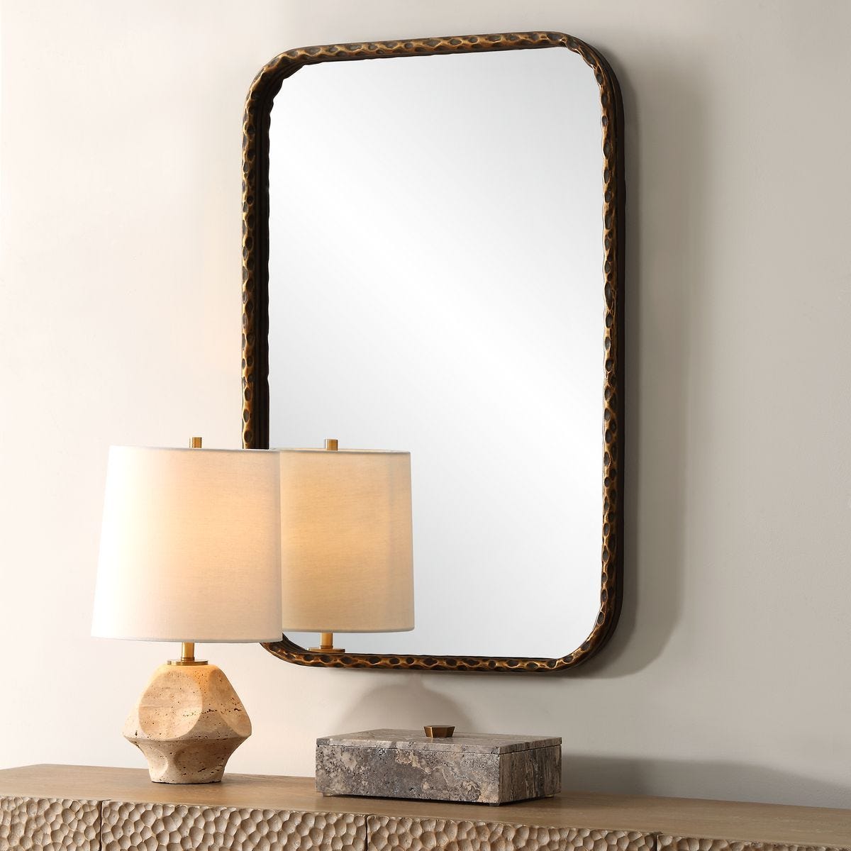 A Little Knotty Vanity Mirror – Mirrors by Uttermost | Sutter & Vale