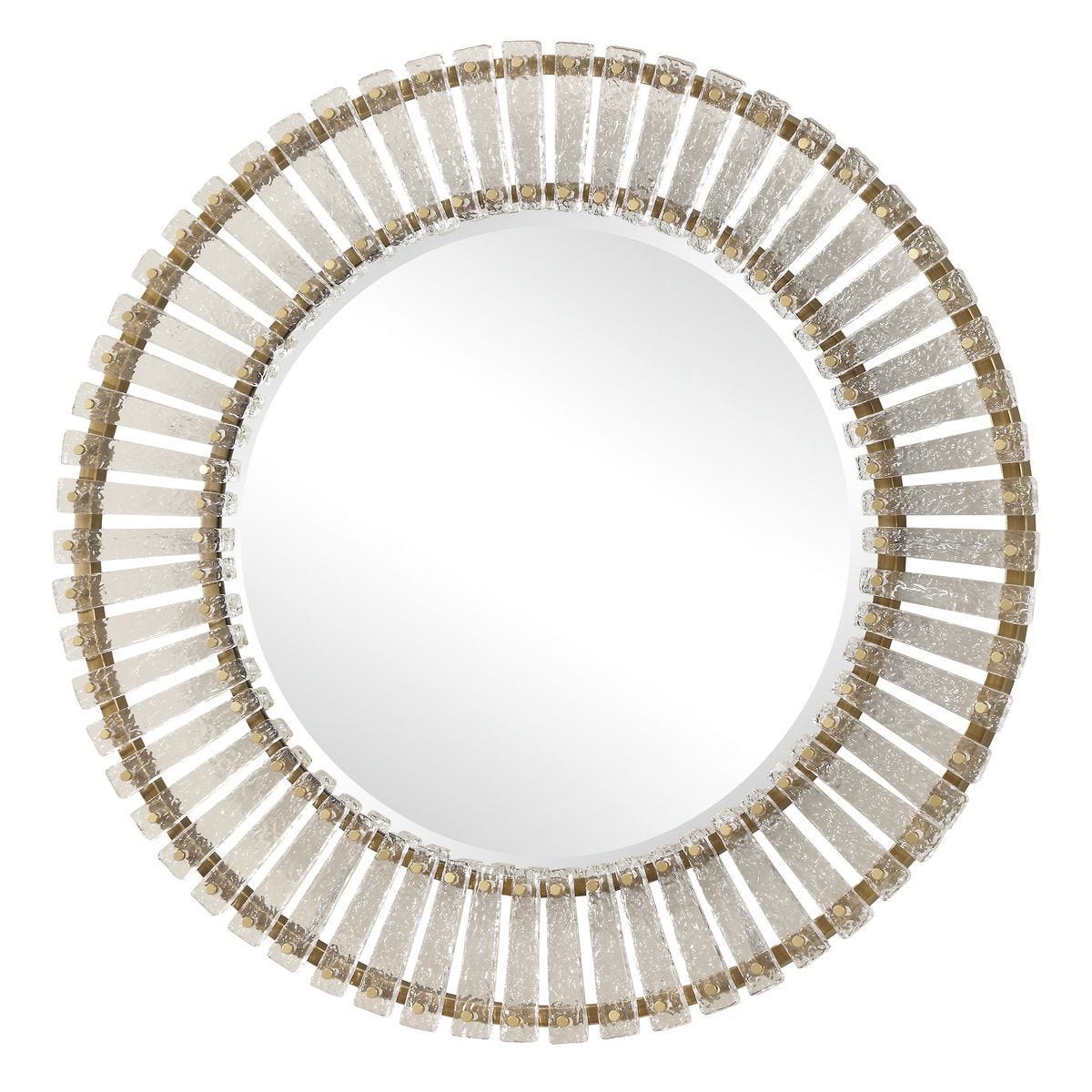 Denali Round Mirror – Mirrors by Uttermost | Sutter & Vale