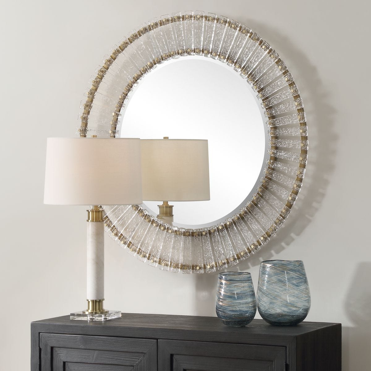 Denali Round Mirror – Mirrors by Uttermost | Sutter & Vale