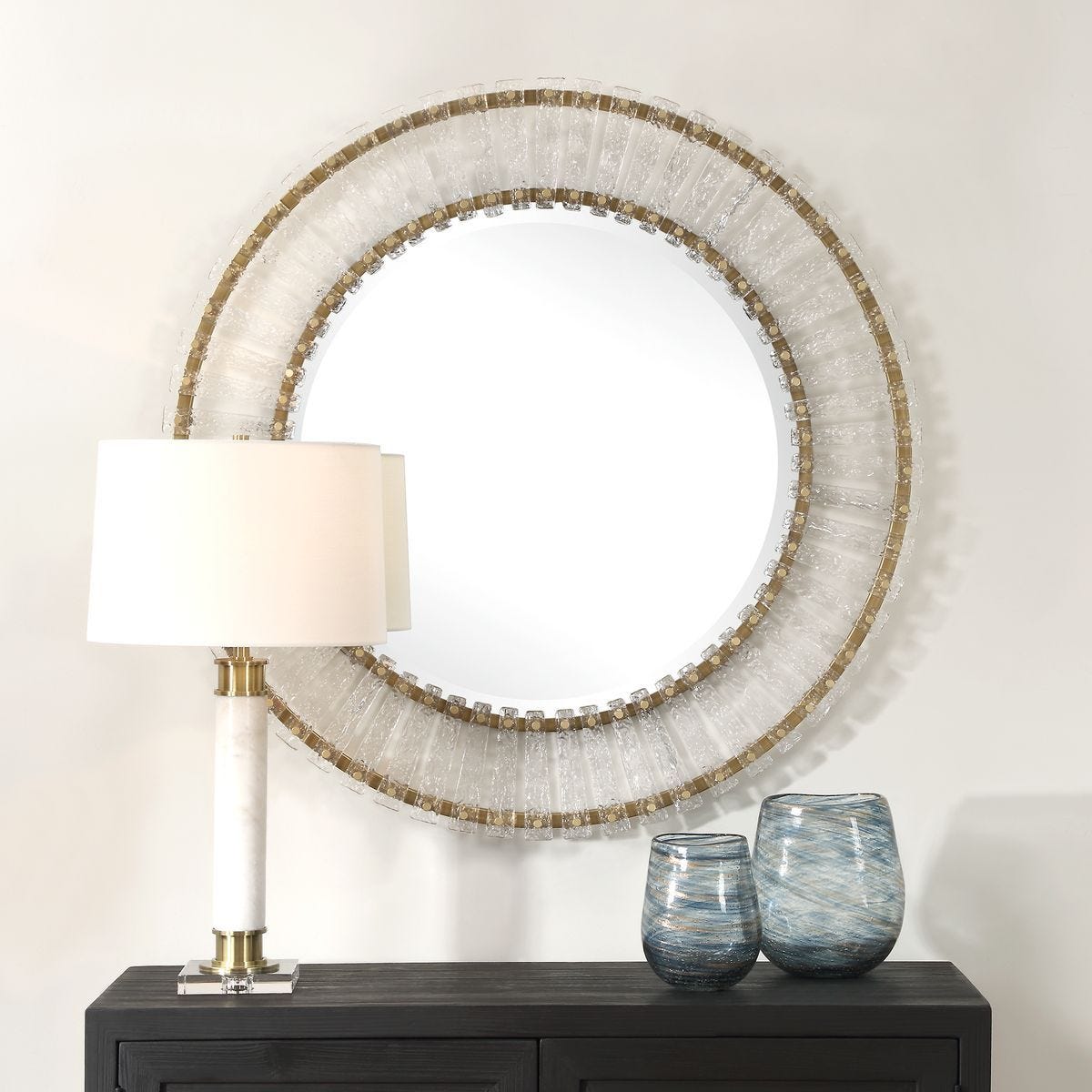 Denali Round Mirror – Mirrors by Uttermost | Sutter & Vale