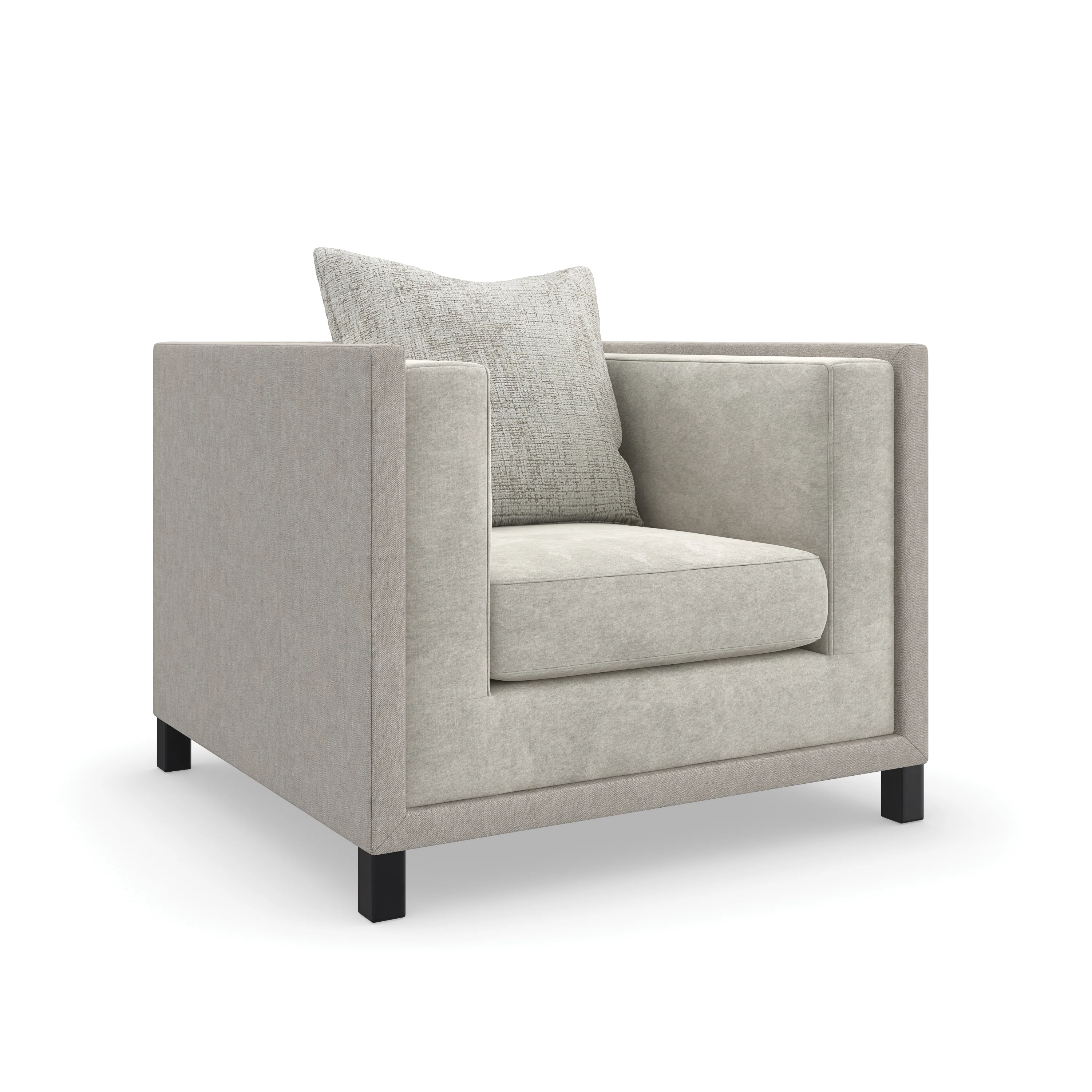 Tuxedo Chair – Accent Chairs by Caracole | Sutter & Vale