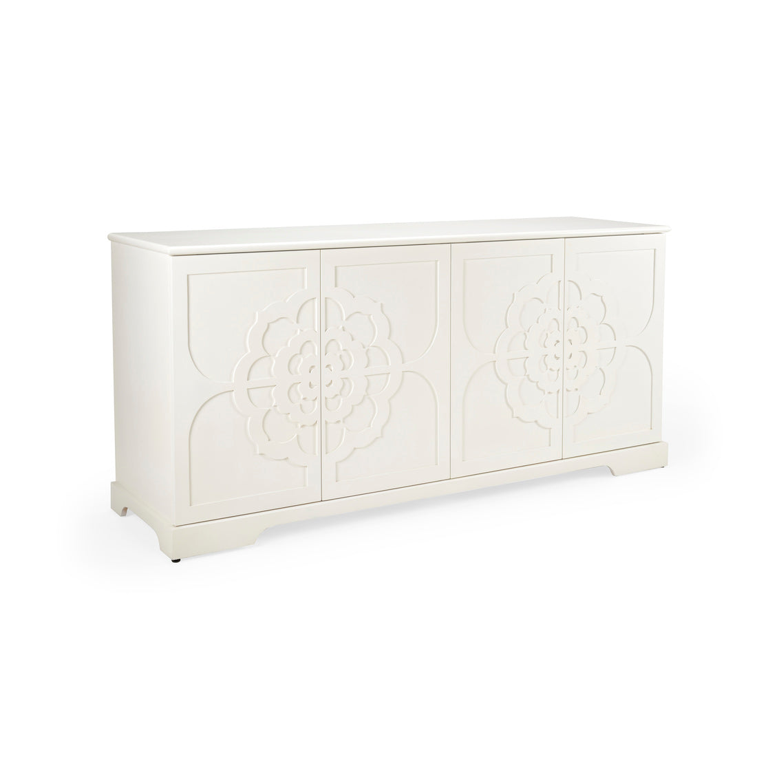 Dickinson Buffet - White in 38.5 / Wood - Chelsea House