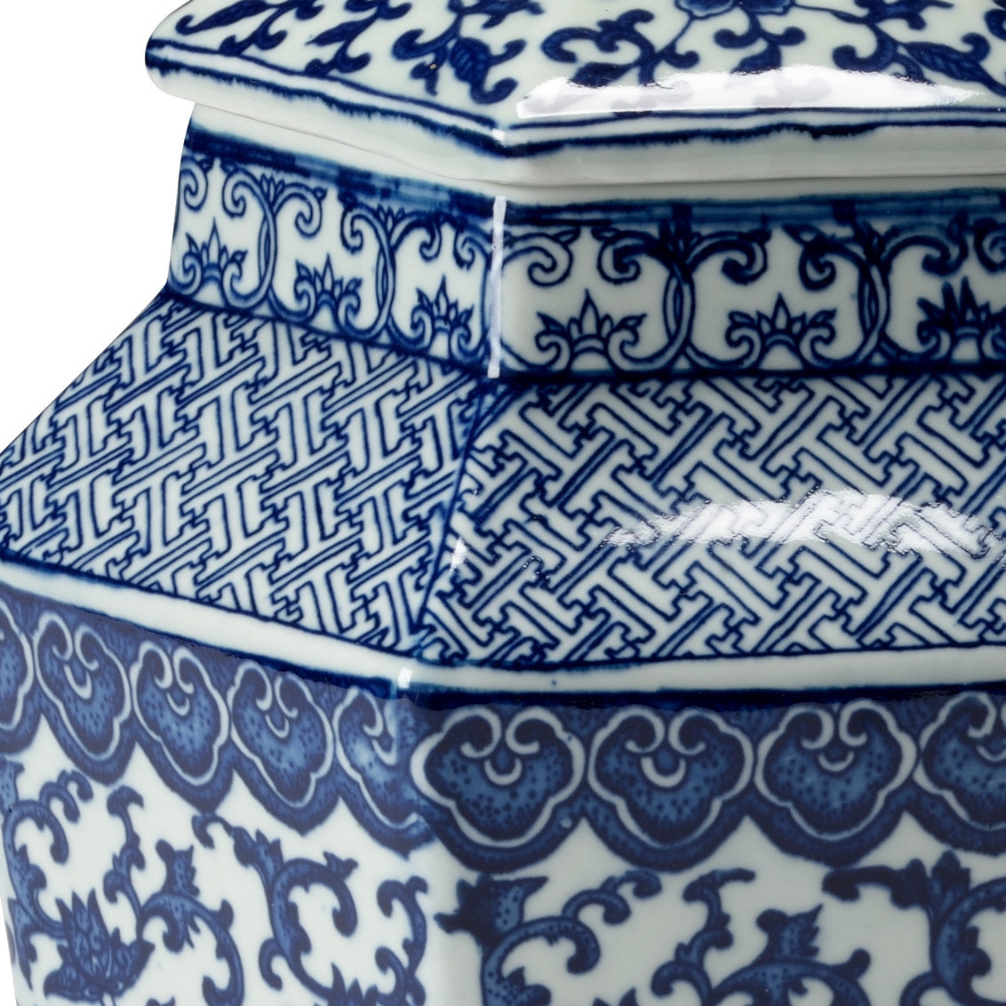 Tower Vase in 13 / Porcelain - Chelsea House