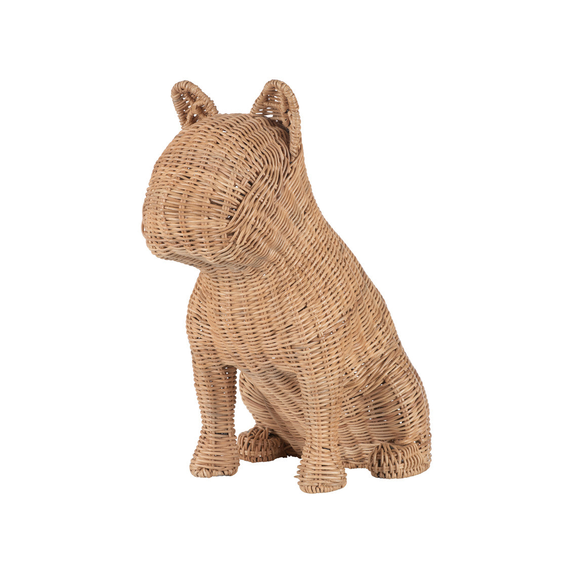 Prince French Bulldog in 19.5 / Rattan - Chelsea House