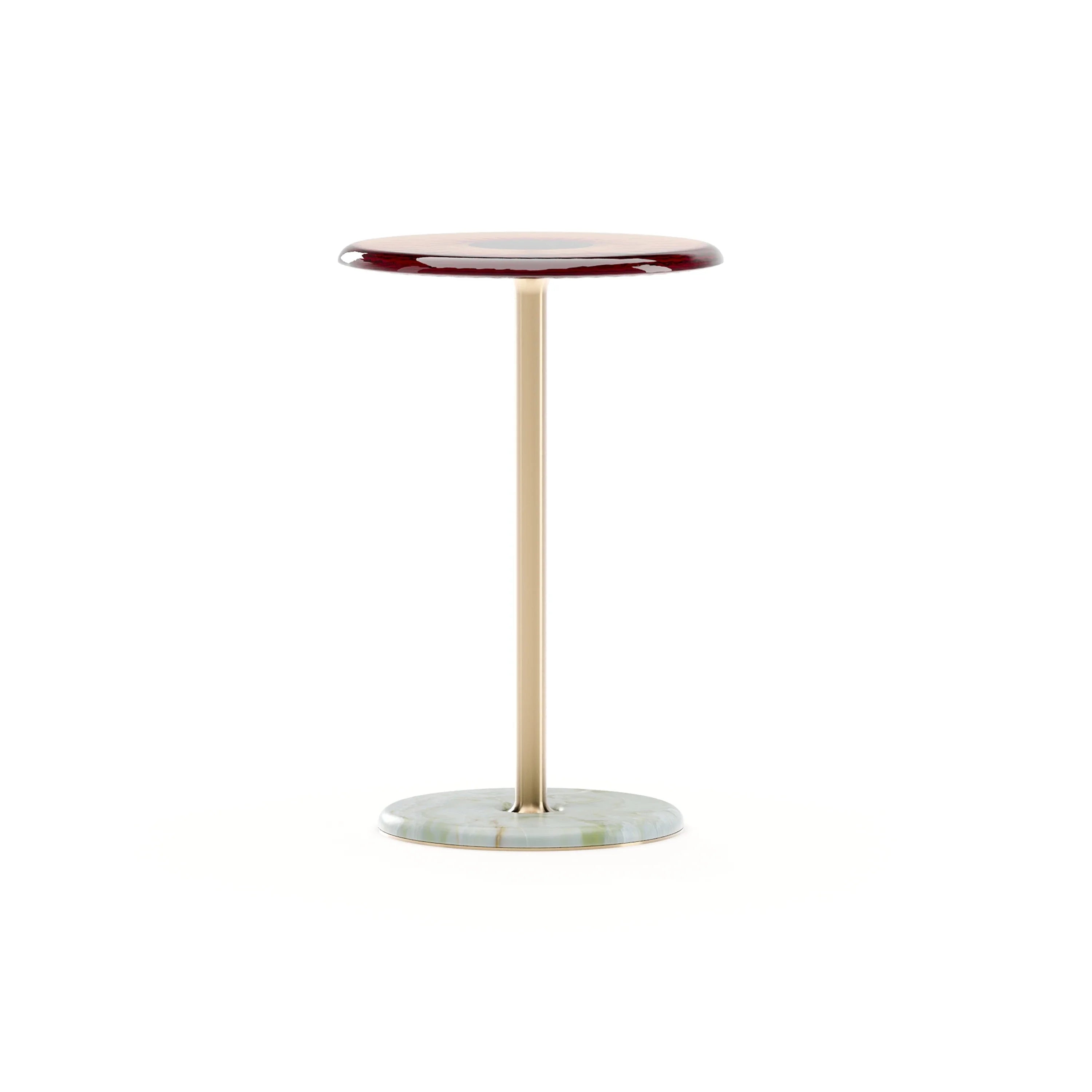 Tension Glass Top Spot Table