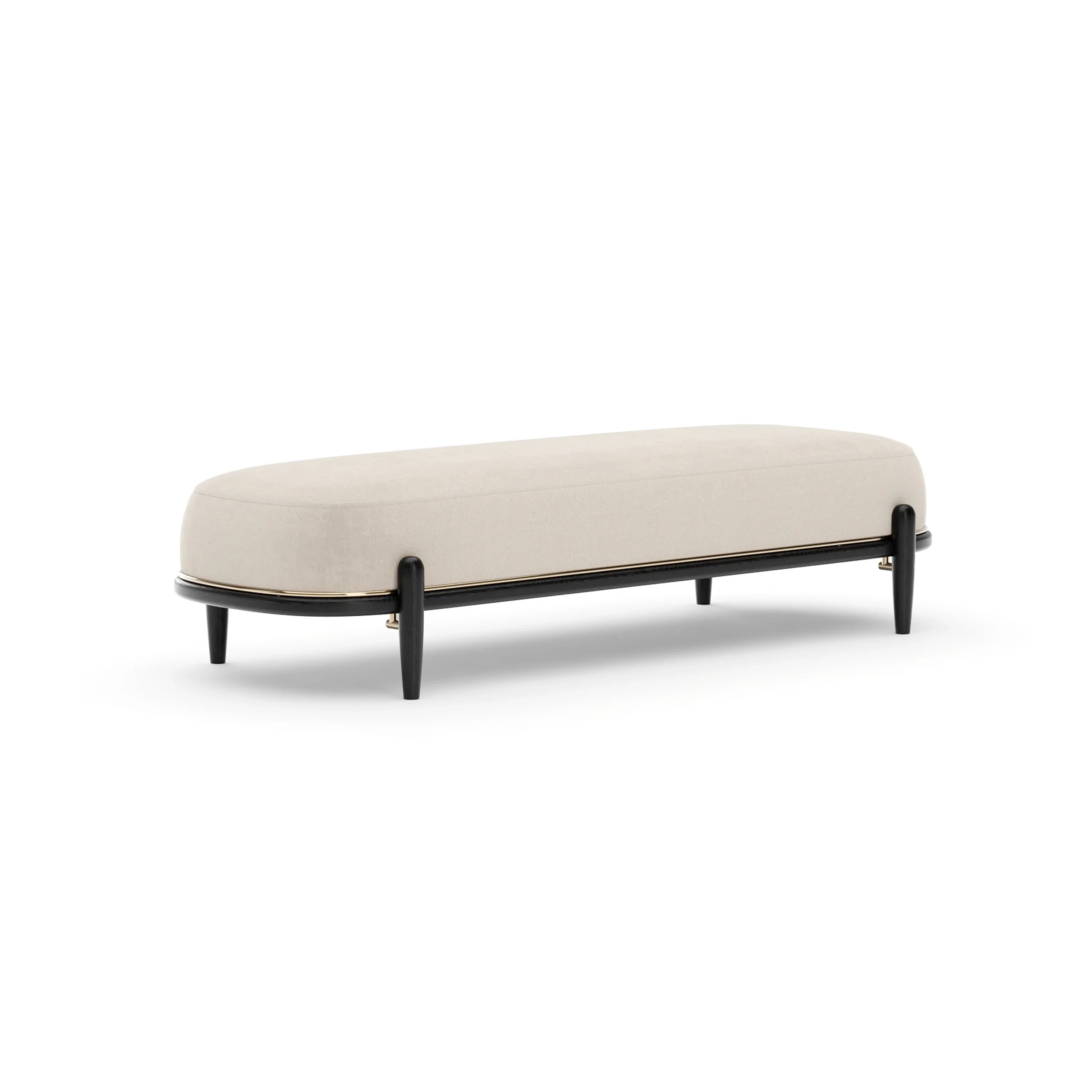 Madera Bed Bench - Ecru – Benches by Caracole | Sutter & Vale